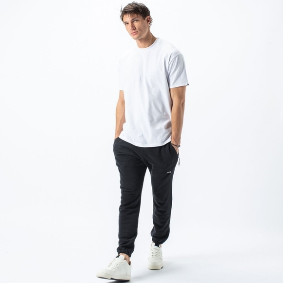 Zanerobe Jumpa Sweat Fleece Jogger Smokey Black 36 - Picture 4 of 4